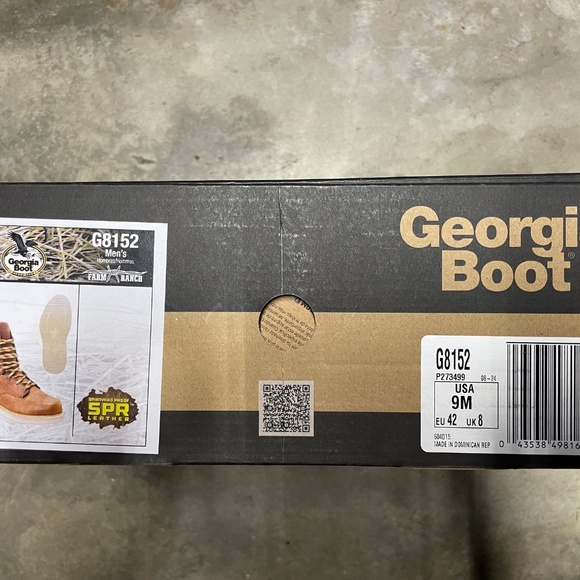 Georgia Boots wedge work boot - Picture 12 of 13